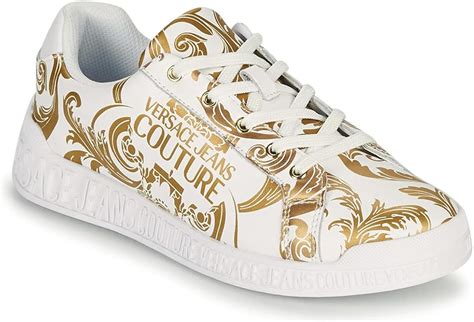 sneaker versace jeans|Versace Jeans couture sneakers white.